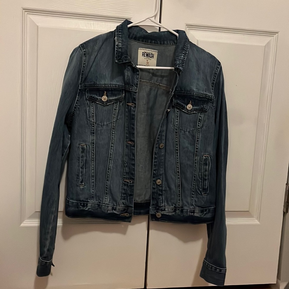 Rewash Brand Denim Jacket!